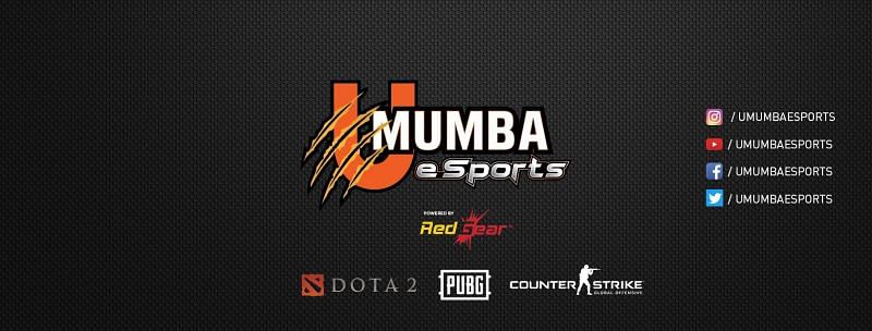 U Mumba eSports announced their PUBG Mobile teams.