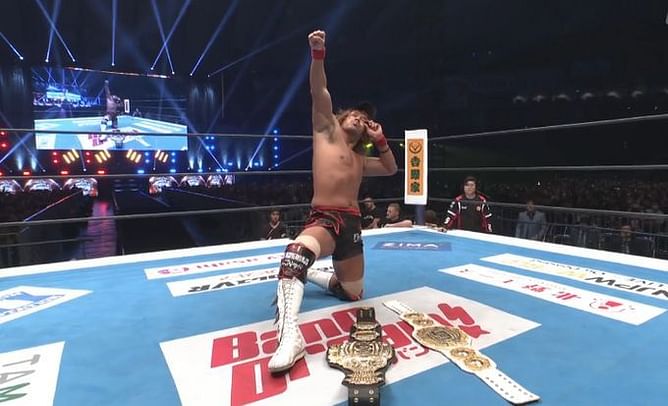 NJPW News: Tetsuya Naito beats Kazuchika Okada and becomes historic Double Champion at Wrestle Kingdom 14