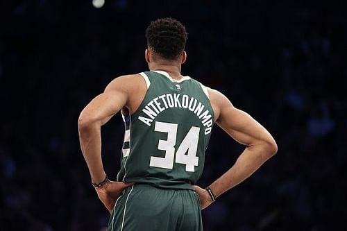 Giannis and the Bucks are 21-2 at home this season