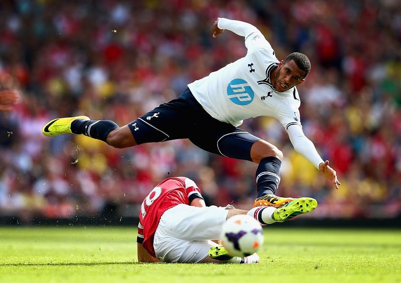 Etienne Capoue found his starting spot at Spurs taken by Eric Dier