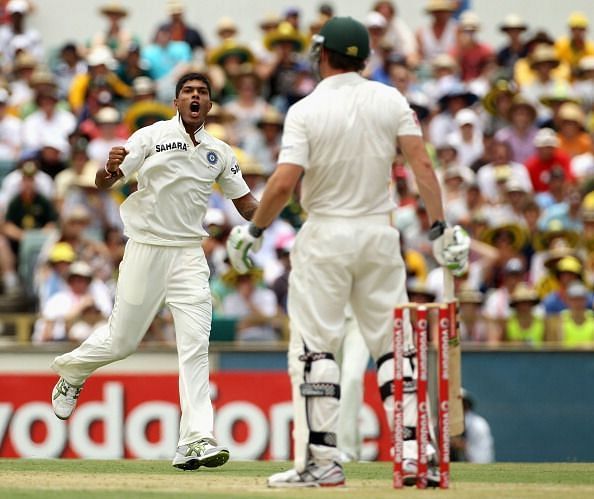 Umesh Yadav bowled like the wind in the Perth Test of 2012