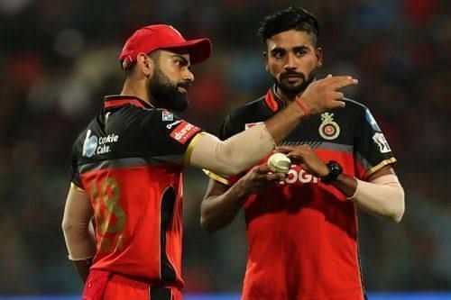 Mohammed Siraj may warm the bench in IPL 2020