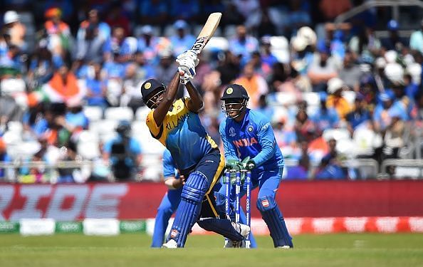 Angelo Mathews has a stellar record against India