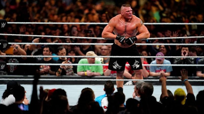 Brock Lesnar dominated the Royal Rumble