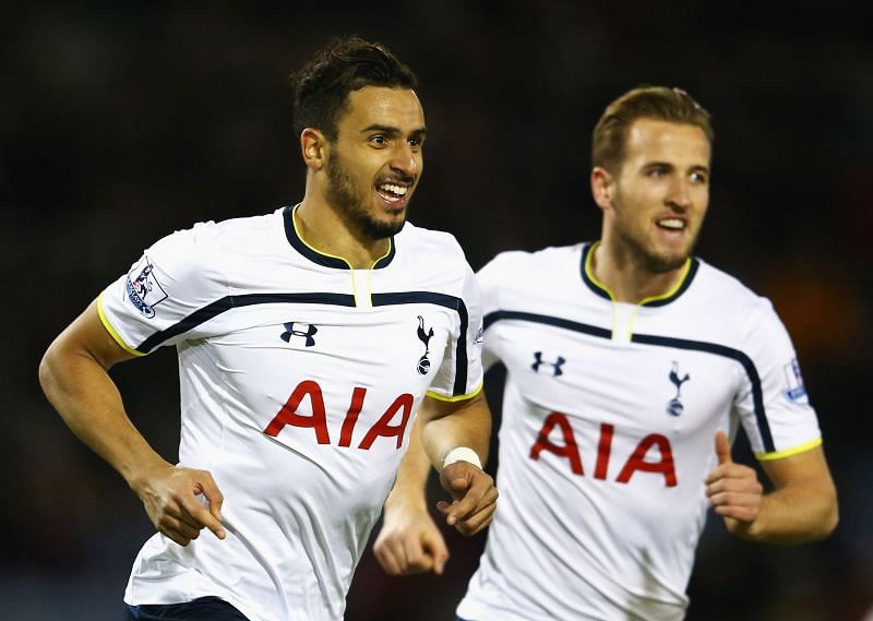 Nacer Chadli did well at Spurs before leaving the club in 2016