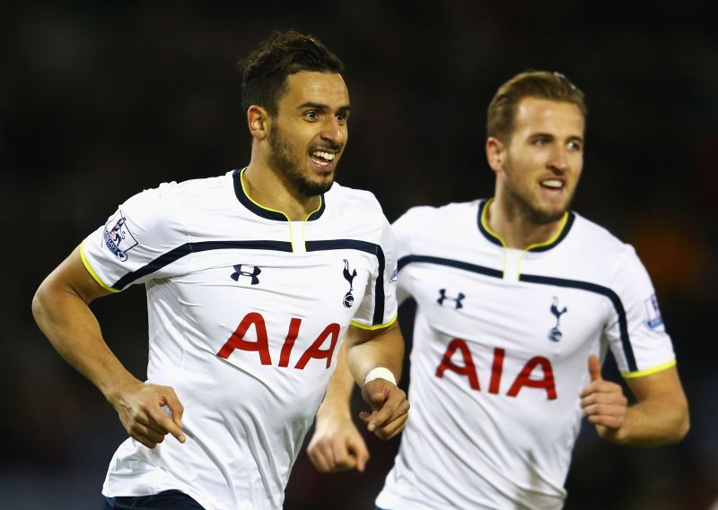 Nacer Chadli, Tottenham Hotspur Wiki