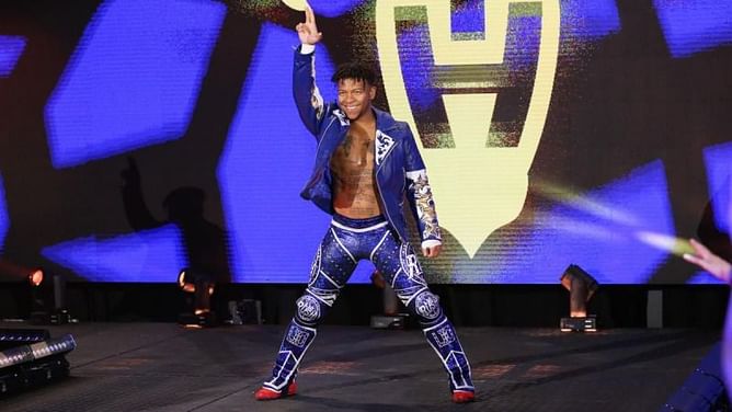 Lio Rush says his brash WWE character leaves him out of his comfort zone