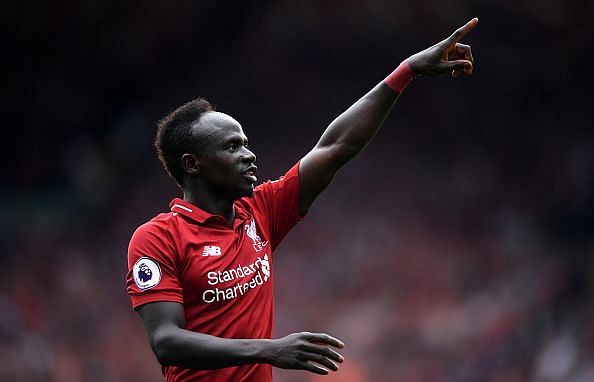 Sadio Mane is one of the most explosive attackers in world football currently