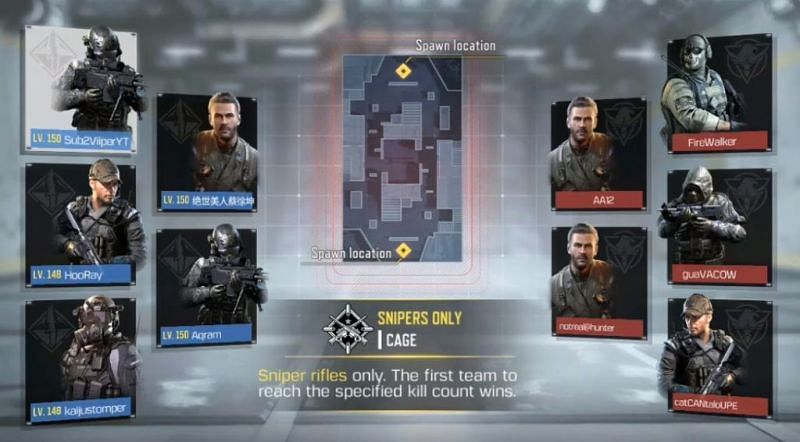 New Cage Map in COD Mobile