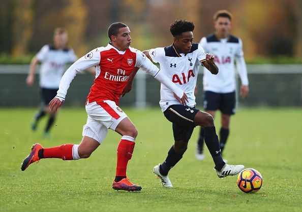 Tottenham Hotspur v Arsenal - Premier League 2