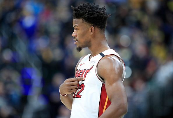 Jimmy Butler remains Miami's standout player