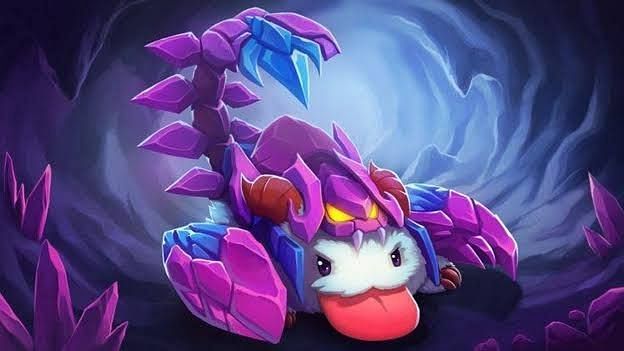 Skarner last received skin back in 2015