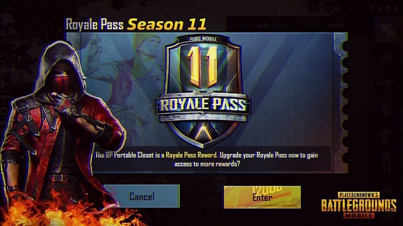 PUBG Mobile Season 11 Royale Pass