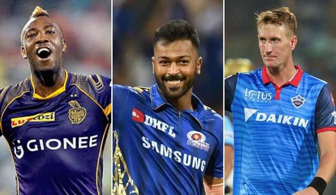 IPL 2020 - Rating the all-rounders of all 8 teams