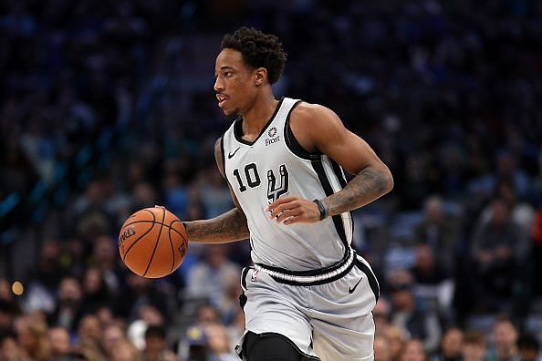 DeRozan missed out on an All-Star berth last year.