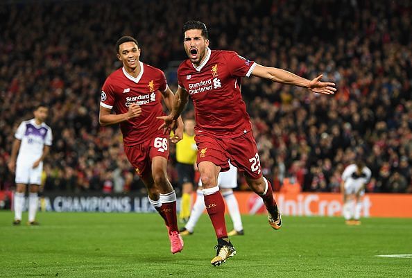 Emre Can for Liverpool
