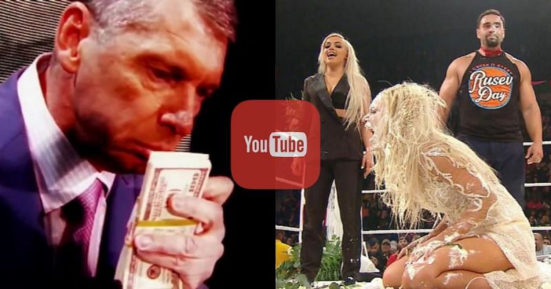 YouTube is a very important avenue for WWE.