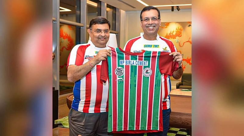 RPSG Group, which owns and manages ATK FC will acquire 80 per cent share in the merged club.