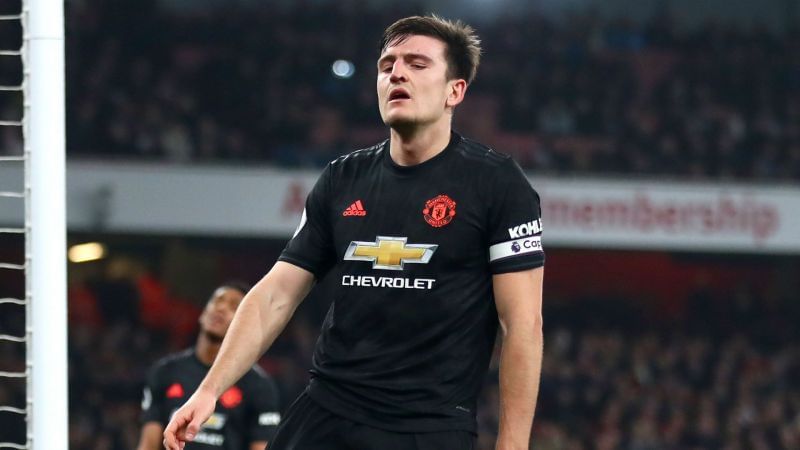 Maguire out with Rashford named captain, City lave Aguero ...