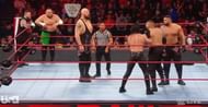 The Big Show started the match