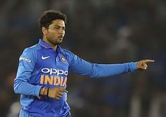 Kuldeep Yadav breaks Harbhajan Singh's record and bowls India to victory
