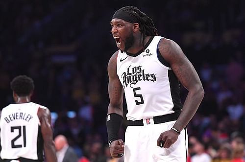 Montrezl Harrell's long-term future with the LA Clippers is in doubt