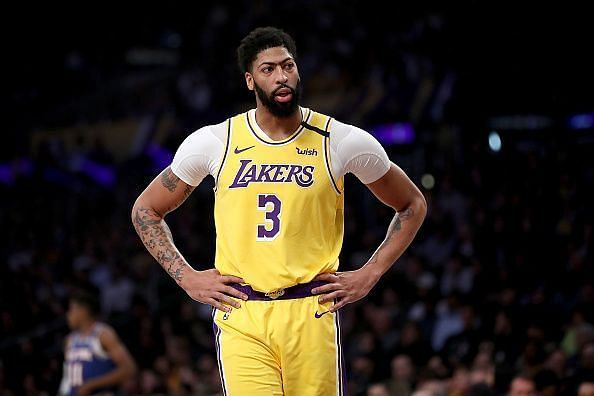 AD has built a good chemistry with LeBron on the Lakers&#039; roster
