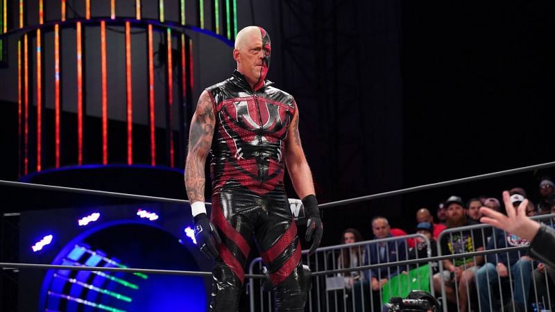 Dustin Rhodes&#039; AEW Dynamite match made history (Photo credit: Lee South/AEW)