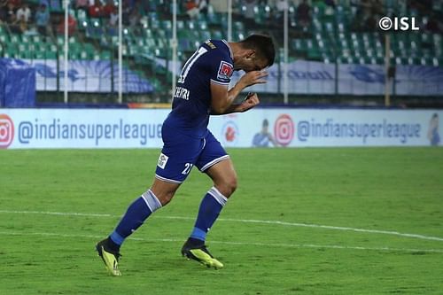 Andre Schembri scored his team's second goal after setting up the first (Image Courtesy: ISL)