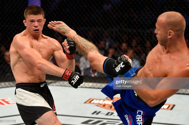 Cerrone Vs Story (Image Courtesy - Getty images)
