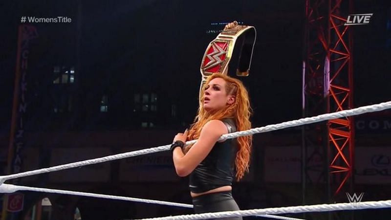 The Man retained her title