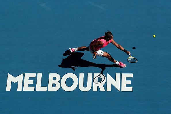 Nadal has looked sharp in his movement and has been striking the ball beautifully.