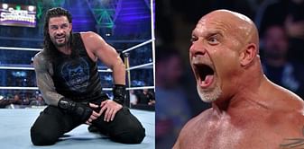 WWE न्यूज़: रोमन रेंस और दिग्गज गोल्डबर्ग के बीच हुई बड़ी बहस