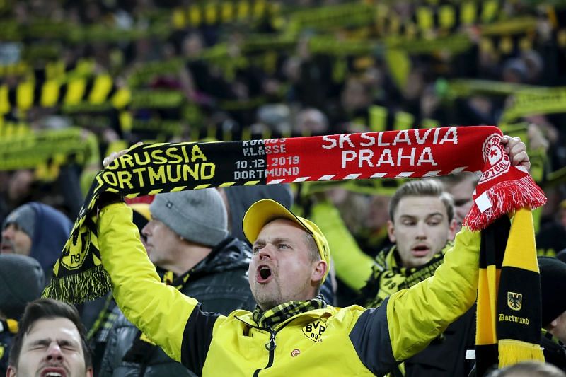 Few stadiums can match the atmosphere created at the Westfalenstadion