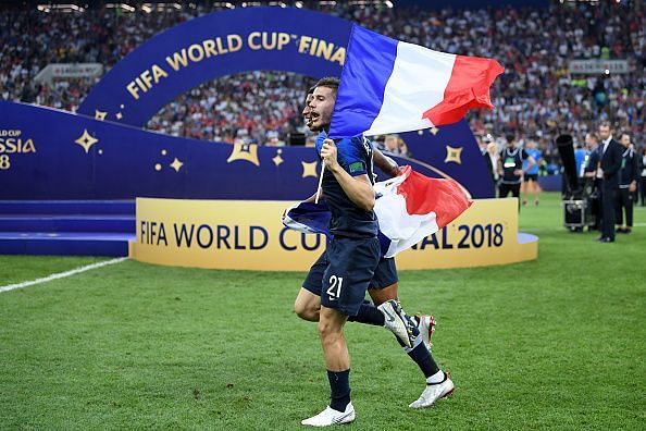 Hernandez was crucial for France during the 2018 World Cup