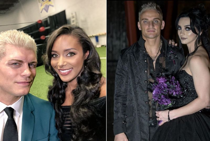 The couples seem to be racking up on the AEW roster