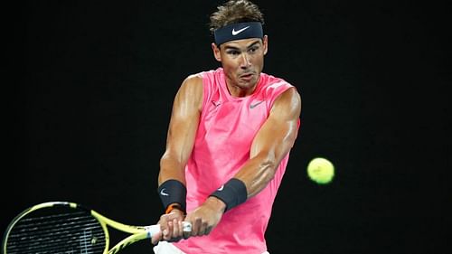 Spanish star Rafael Nadal