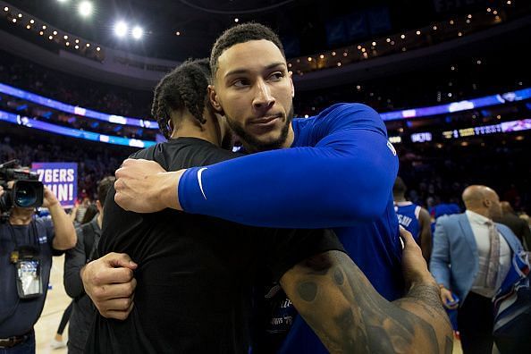 NBA Trade Rumors: D'Angelo Russell-Ben Simmons trade package will be hard for Warriors to ignore
