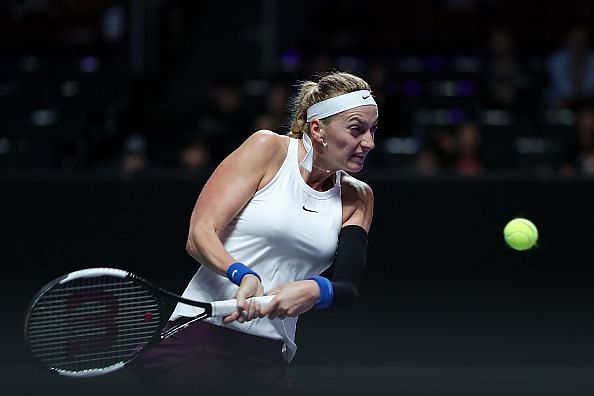 If Kvitova manages to keep a tab on unforced errors, she will be hard to beat