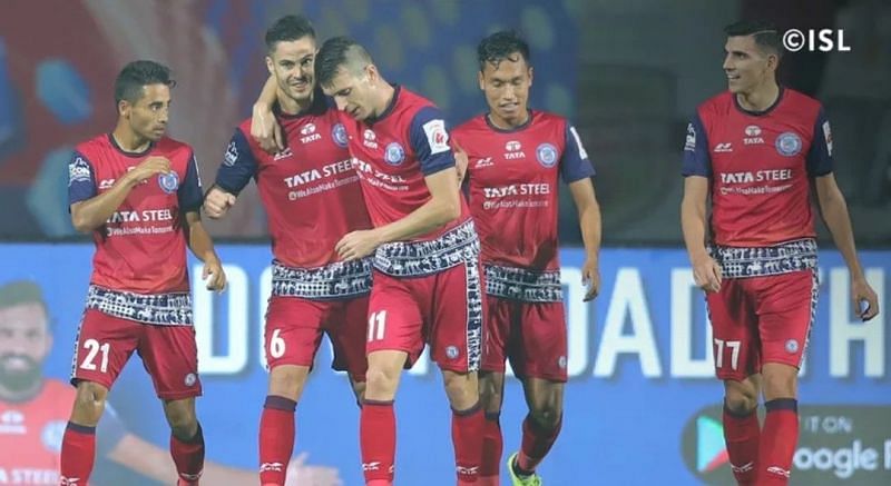 Jamshedpur registered a much-needed win as they went winless in the last six games (Credits- ISL)