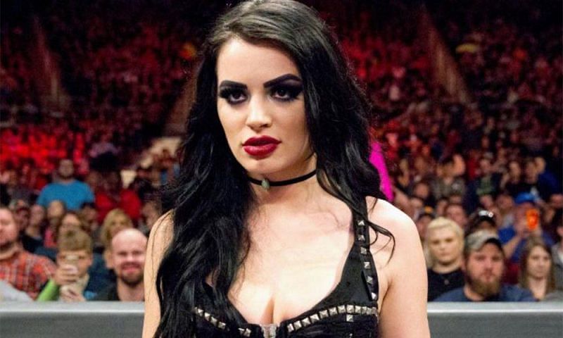 Paige showed her comedic side with a hilarious joke