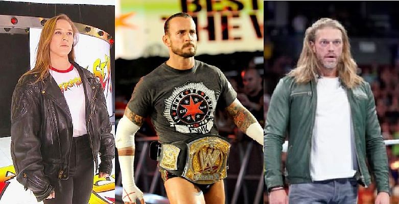 A lot of big names like Ronda Rousey, CM Punk and Edge could return at Royal Rumble