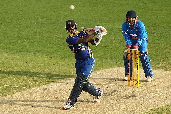 Angelo Mathews has been very consistent against India