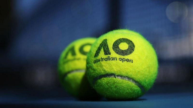 The first tennis grand slam of the year is underway Down Under