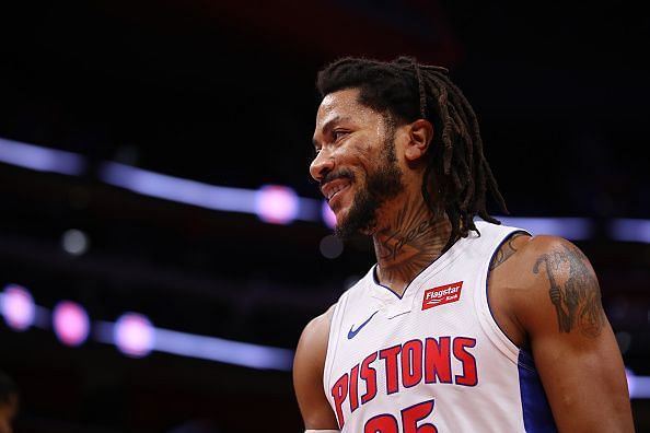 Derrick Rose is believed to be among LA&#039;s trade targets