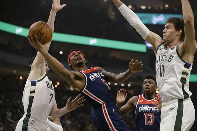 NBA 2019-20: Bucks take down the Wizards in easy fashion