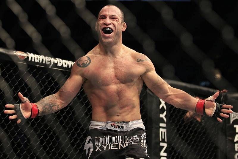 Wanderlei Silva&#039;s prime years were spent outside the UFC