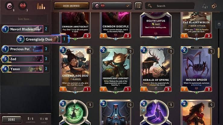 Pre-registered players are getting a one-day head-start for building their dream deck