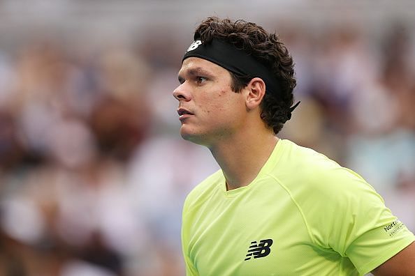 Milos Raonic is a former semifinalist at the Australian Open