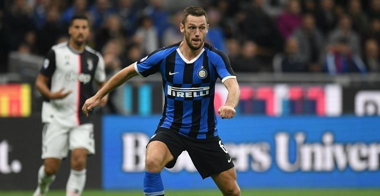De Vrij has helped turn Inter into a very mean outfit